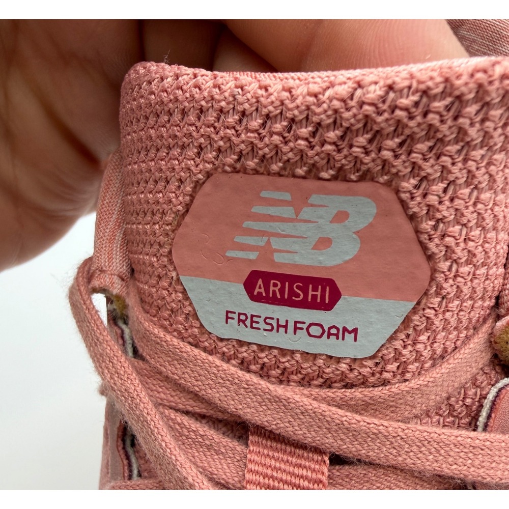 New Balance Arishi Fresh Foam Pink Silver Running Shoes WARISCD1 Womens 8 - Picture 4 of 10
